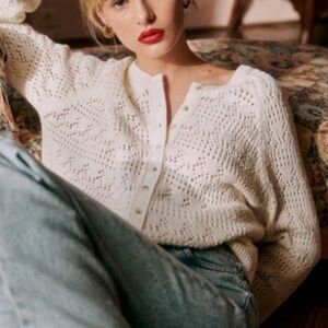 Sezane Capucine Cardigan, size XS